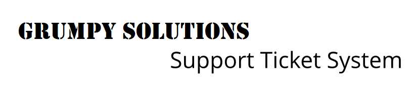Grumpy Solutions